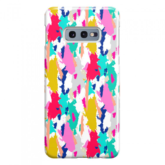 SAMSUNG - Galaxy S10e - 3D Snap Case - Paint Strokes