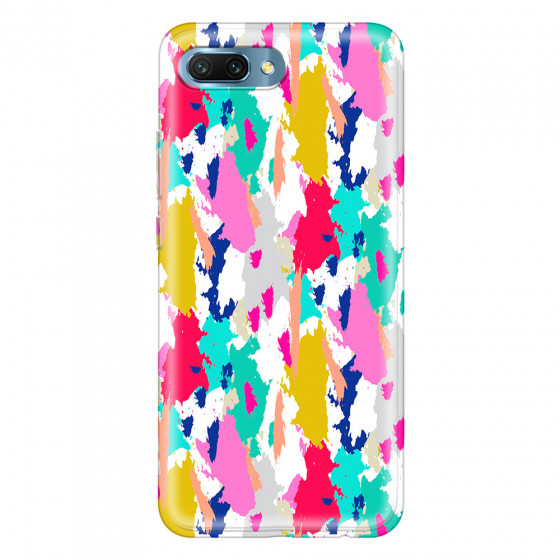 HONOR - Honor 10 - Soft Clear Case - Paint Strokes