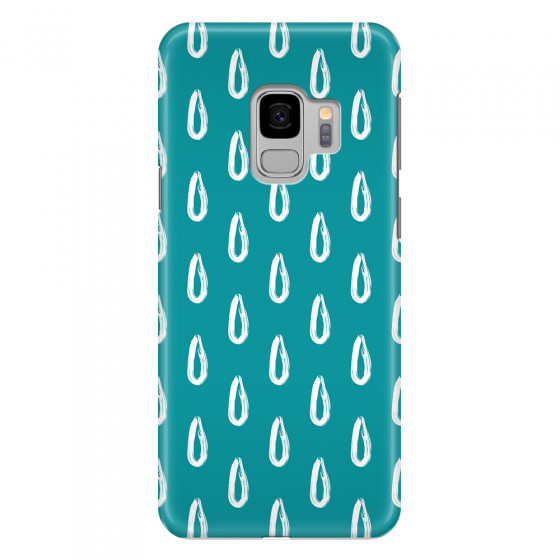 SAMSUNG - Galaxy S9 - 3D Snap Case - Pixel Drops