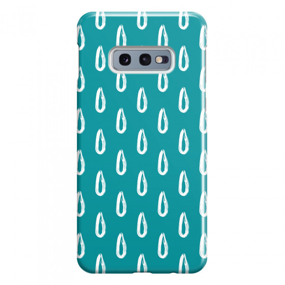SAMSUNG - Galaxy S10e - 3D Snap Case - Pixel Drops