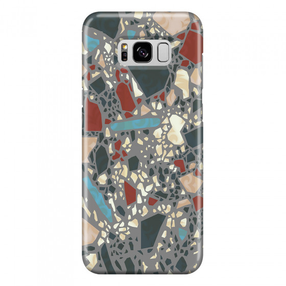 SAMSUNG - Galaxy S8 - 3D Snap Case - Terrazzo Design X