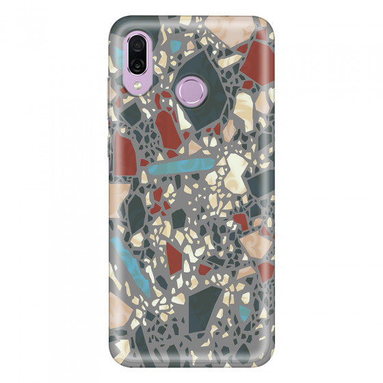 HONOR - Honor Play - Soft Clear Case - Terrazzo Design X