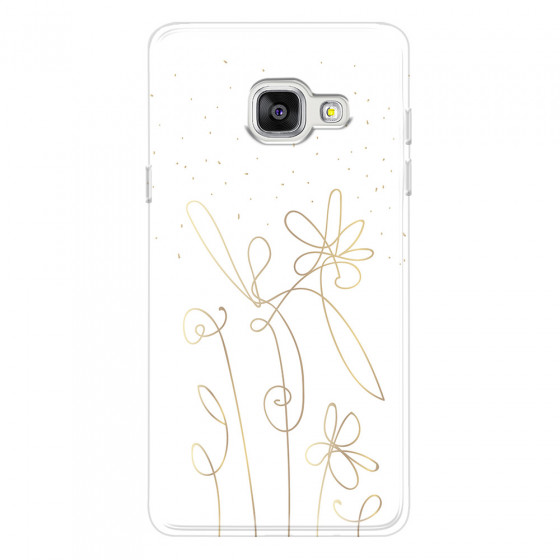 SAMSUNG - Galaxy A5 2017 - Soft Clear Case - Up To The Stars