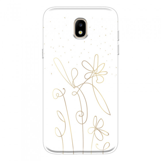 SAMSUNG - Galaxy J3 2017 - Soft Clear Case - Up To The Stars