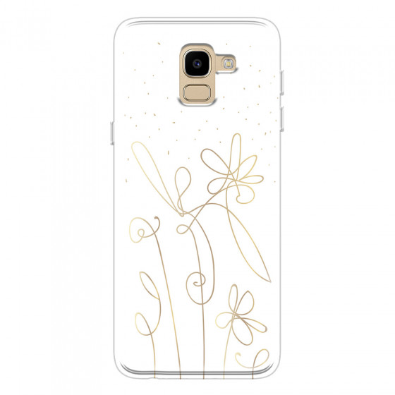 SAMSUNG - Galaxy J6 - Soft Clear Case - Up To The Stars
