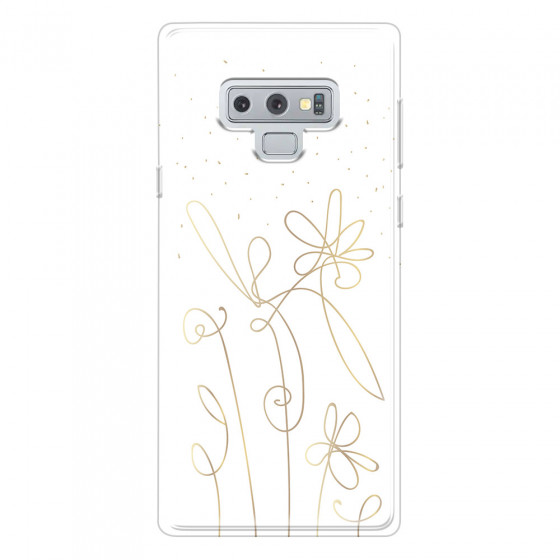 SAMSUNG - Galaxy Note 9 - Soft Clear Case - Up To The Stars