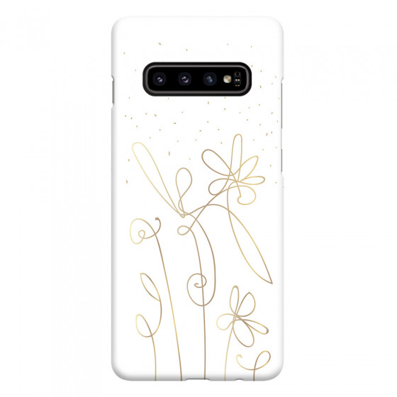 SAMSUNG - Galaxy S10 - 3D Snap Case - Up To The Stars