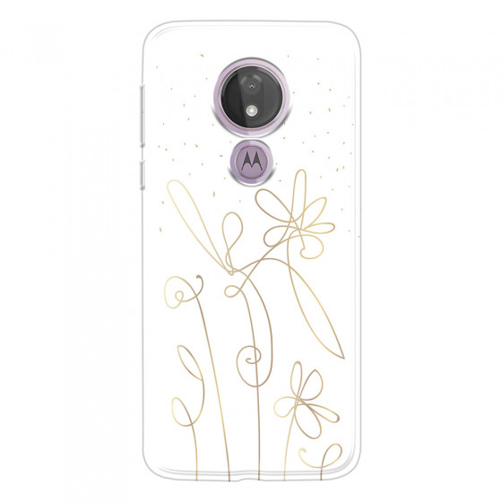 MOTOROLA by LENOVO - Moto G7 Power - Soft Clear Case - Up To The Stars