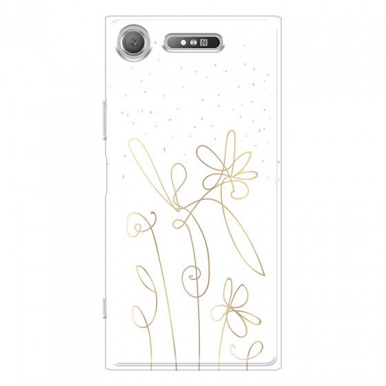 SONY - Sony XZ1 - Soft Clear Case - Up To The Stars