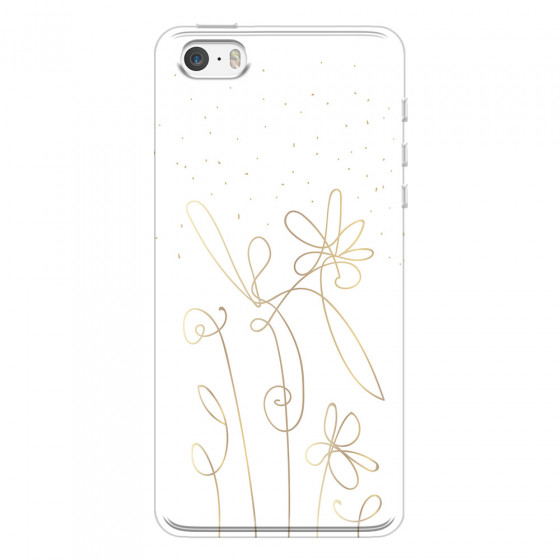 APPLE - iPhone 5S - Soft Clear Case - Up To The Stars