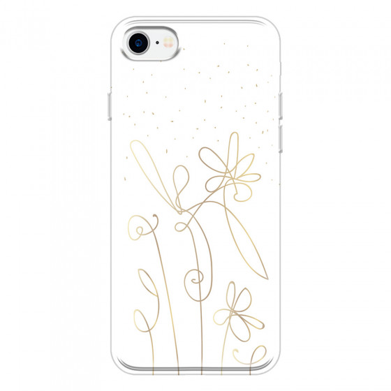 APPLE - iPhone 7 - Soft Clear Case - Up To The Stars
