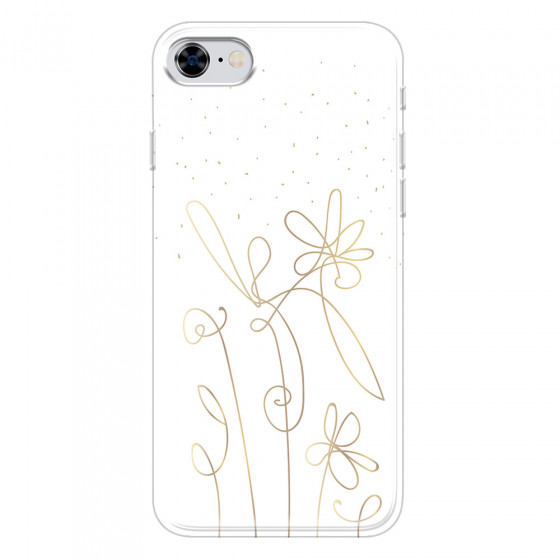 APPLE - iPhone 8 - Soft Clear Case - Up To The Stars