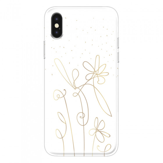 APPLE - iPhone XS Max - Soft Clear Case - Up To The Stars