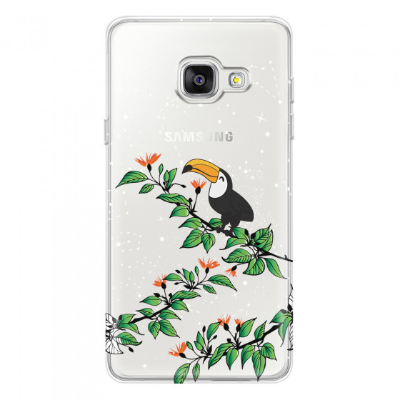 SAMSUNG - Galaxy A5 2017 - Soft Clear Case - Me, The Stars And Toucan