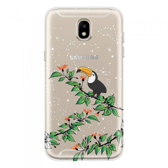 SAMSUNG - Galaxy J3 2017 - Soft Clear Case - Me, The Stars And Toucan