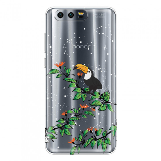 HONOR - Honor 9 - Soft Clear Case - Me, The Stars And Toucan