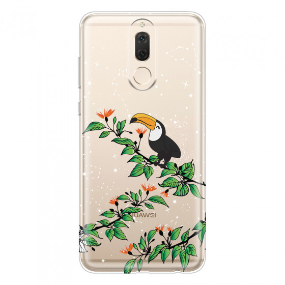 HUAWEI - Mate 10 lite - Soft Clear Case - Me, The Stars And Toucan