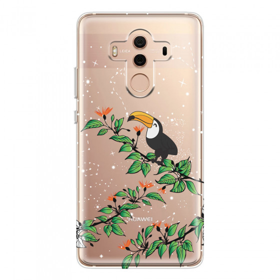 HUAWEI - Mate 10 Pro - Soft Clear Case - Me, The Stars And Toucan
