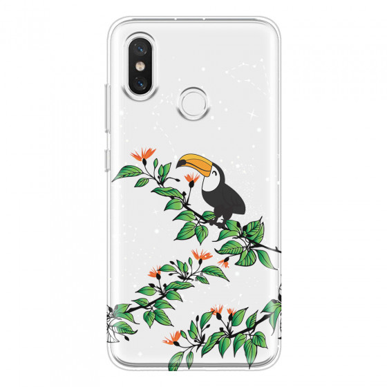 XIAOMI - Mi 8 - Soft Clear Case - Me, The Stars And Toucan