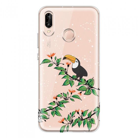 HUAWEI - P20 Lite - Soft Clear Case - Me, The Stars And Toucan