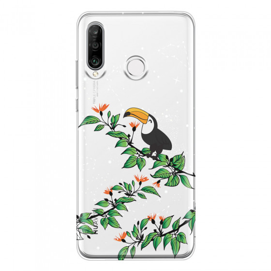 HUAWEI - P30 Lite - Soft Clear Case - Me, The Stars And Toucan