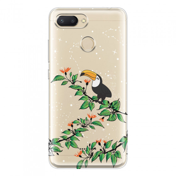 XIAOMI - Redmi 6 - Soft Clear Case - Me, The Stars And Toucan