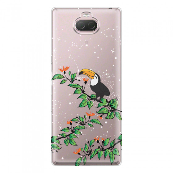 SONY - Sony 10 Plus - Soft Clear Case - Me, The Stars And Toucan