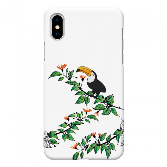 APPLE - iPhone X - 3D Snap Case - Me, The Stars And Toucan