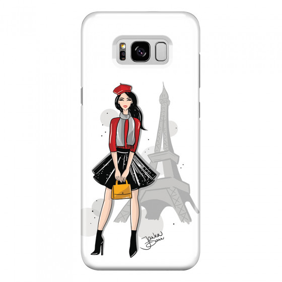 SAMSUNG - Galaxy S8 - 3D Snap Case - Paris With Love