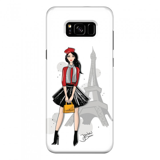 SAMSUNG - Galaxy S8 Plus - 3D Snap Case - Paris With Love