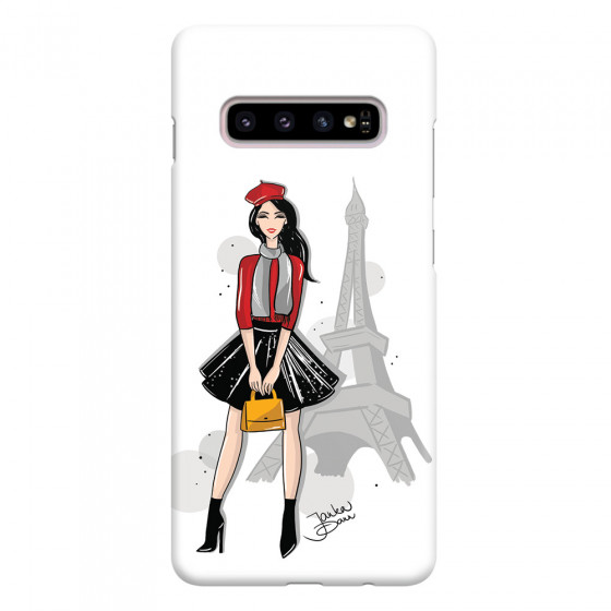 SAMSUNG - Galaxy S10 Plus - 3D Snap Case - Paris With Love