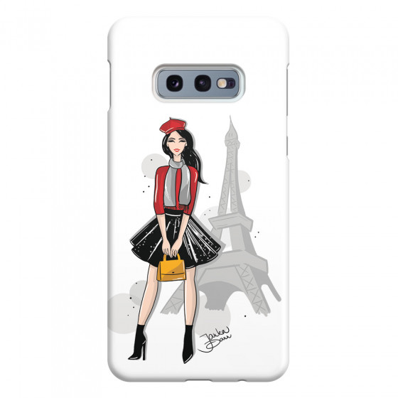 SAMSUNG - Galaxy S10e - 3D Snap Case - Paris With Love