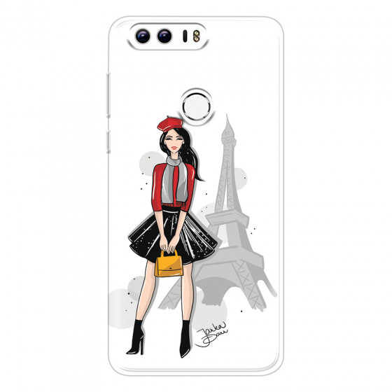 HONOR - Honor 8 - Soft Clear Case - Paris With Love
