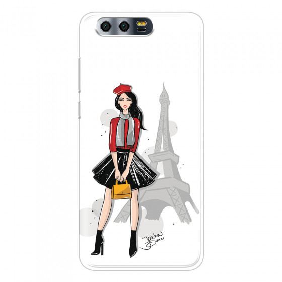 HONOR - Honor 9 - Soft Clear Case - Paris With Love