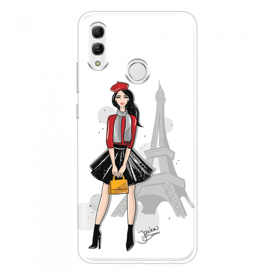HONOR - Honor 10 Lite - Soft Clear Case - Paris With Love