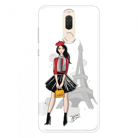 HUAWEI - Mate 10 lite - Soft Clear Case - Paris With Love