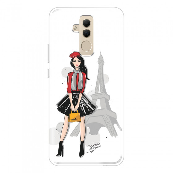 HUAWEI - Mate 20 Lite - Soft Clear Case - Paris With Love