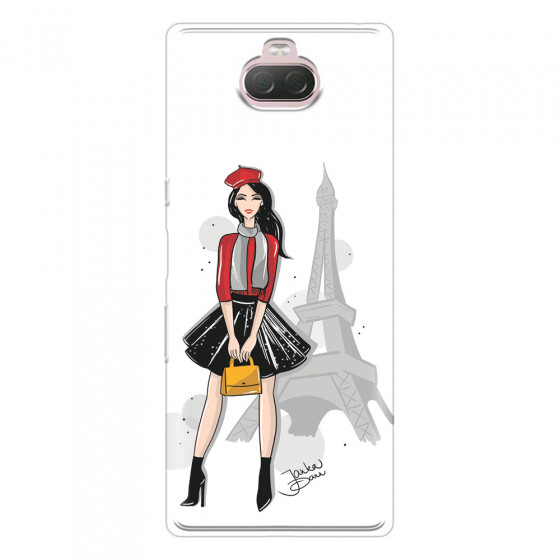SONY - Sony 10 - Soft Clear Case - Paris With Love