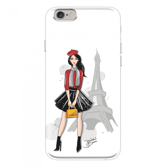 APPLE - iPhone 6S - Soft Clear Case - Paris With Love