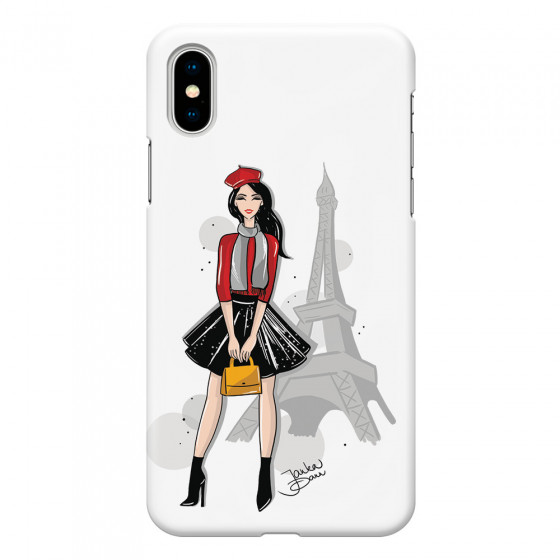 APPLE - iPhone X - 3D Snap Case - Paris With Love
