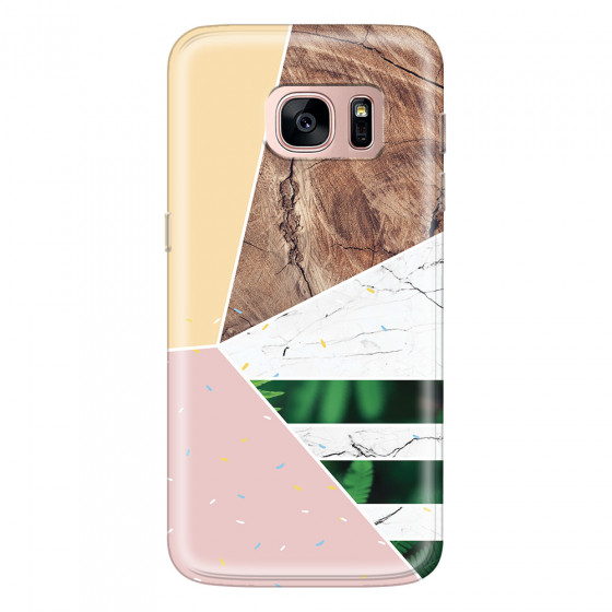 SAMSUNG - Galaxy S7 - Soft Clear Case - Variations