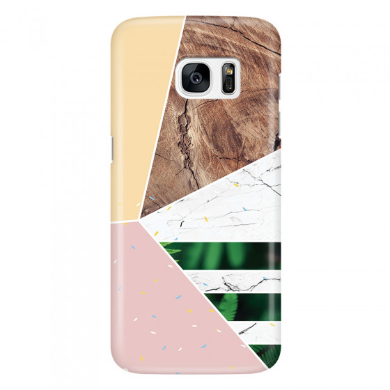 SAMSUNG - Galaxy S7 Edge - 3D Snap Case - Variations