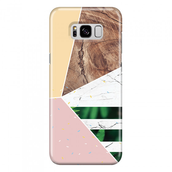 SAMSUNG - Galaxy S8 - 3D Snap Case - Variations