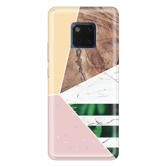 HUAWEI - Mate 20 Pro - Soft Clear Case - Variations