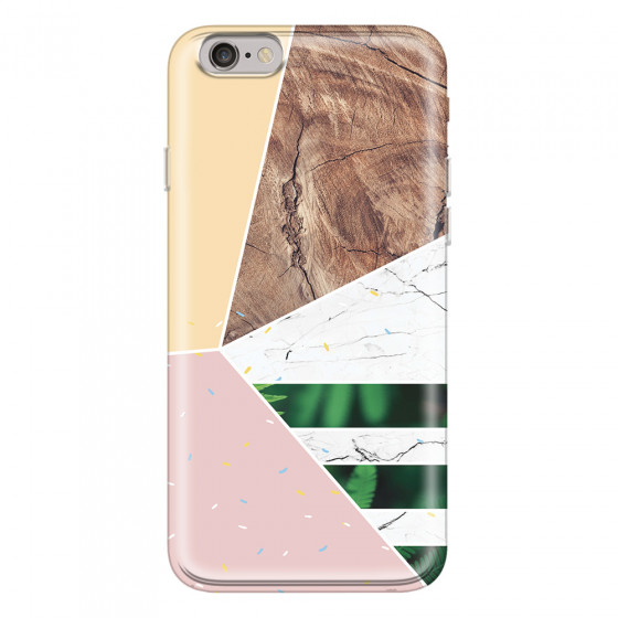 APPLE - iPhone 6S - Soft Clear Case - Variations