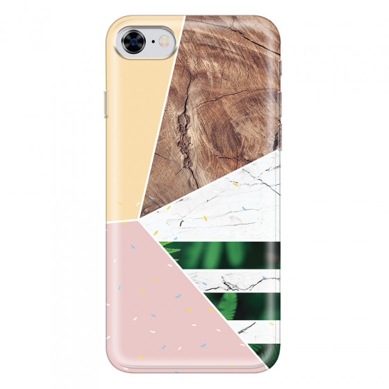 APPLE - iPhone 8 - Soft Clear Case - Variations