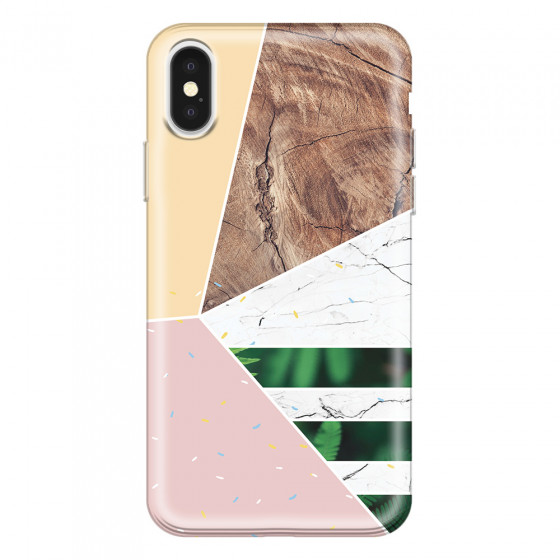 APPLE - iPhone X - Soft Clear Case - Variations