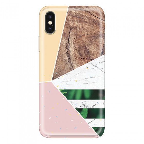 APPLE - iPhone XS Max - Soft Clear Case - Variations