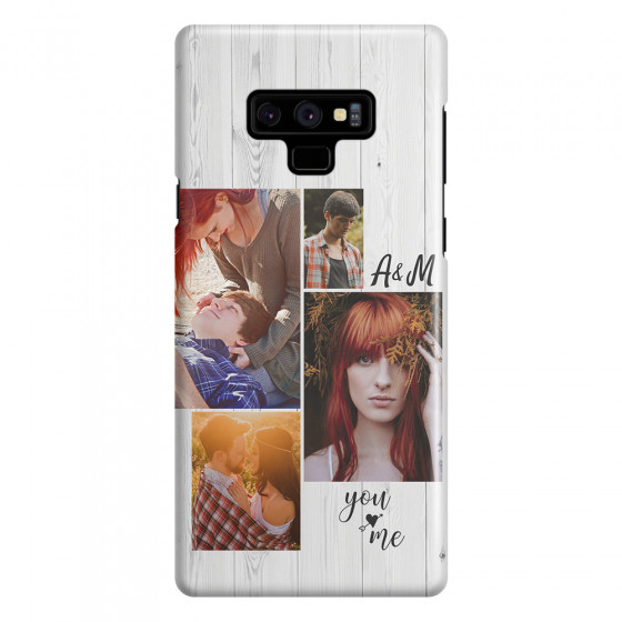 SAMSUNG - Galaxy Note 9 - 3D Snap Case - Love Arrow Memories
