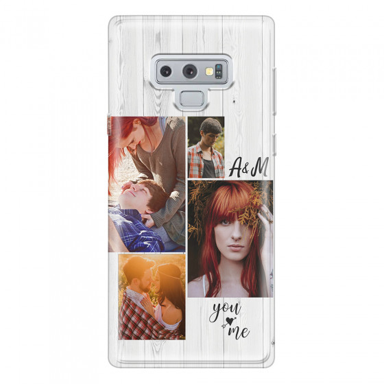 SAMSUNG - Galaxy Note 9 - Soft Clear Case - Love Arrow Memories